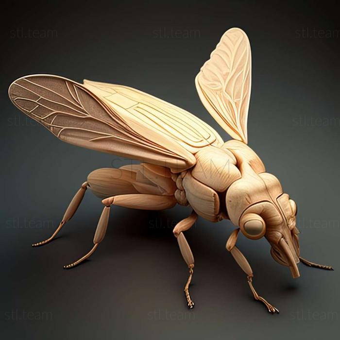 3D модель Mitrospingidae (STL)